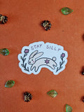 Stay silly - matrica