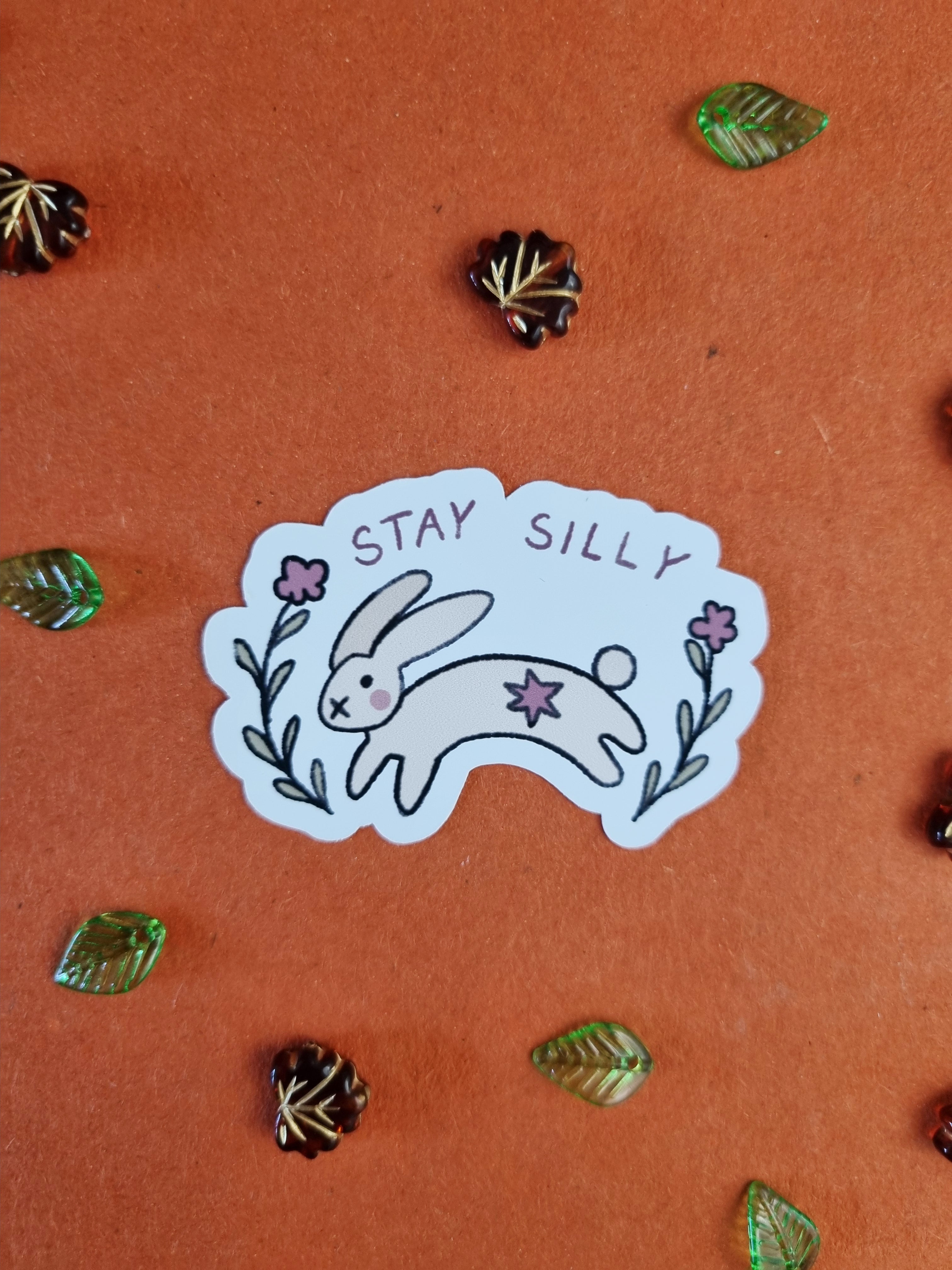 Stay silly - matrica